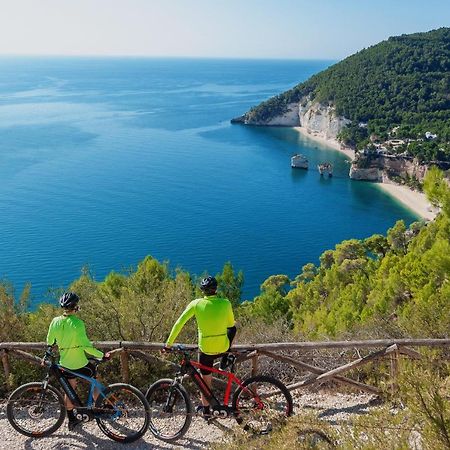 Case Vacanze Uliveto Mattinata Kültér fotó