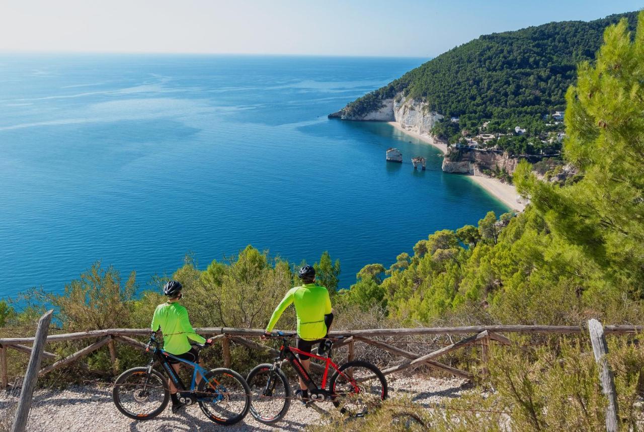 Case Vacanze Uliveto Mattinata Kültér fotó