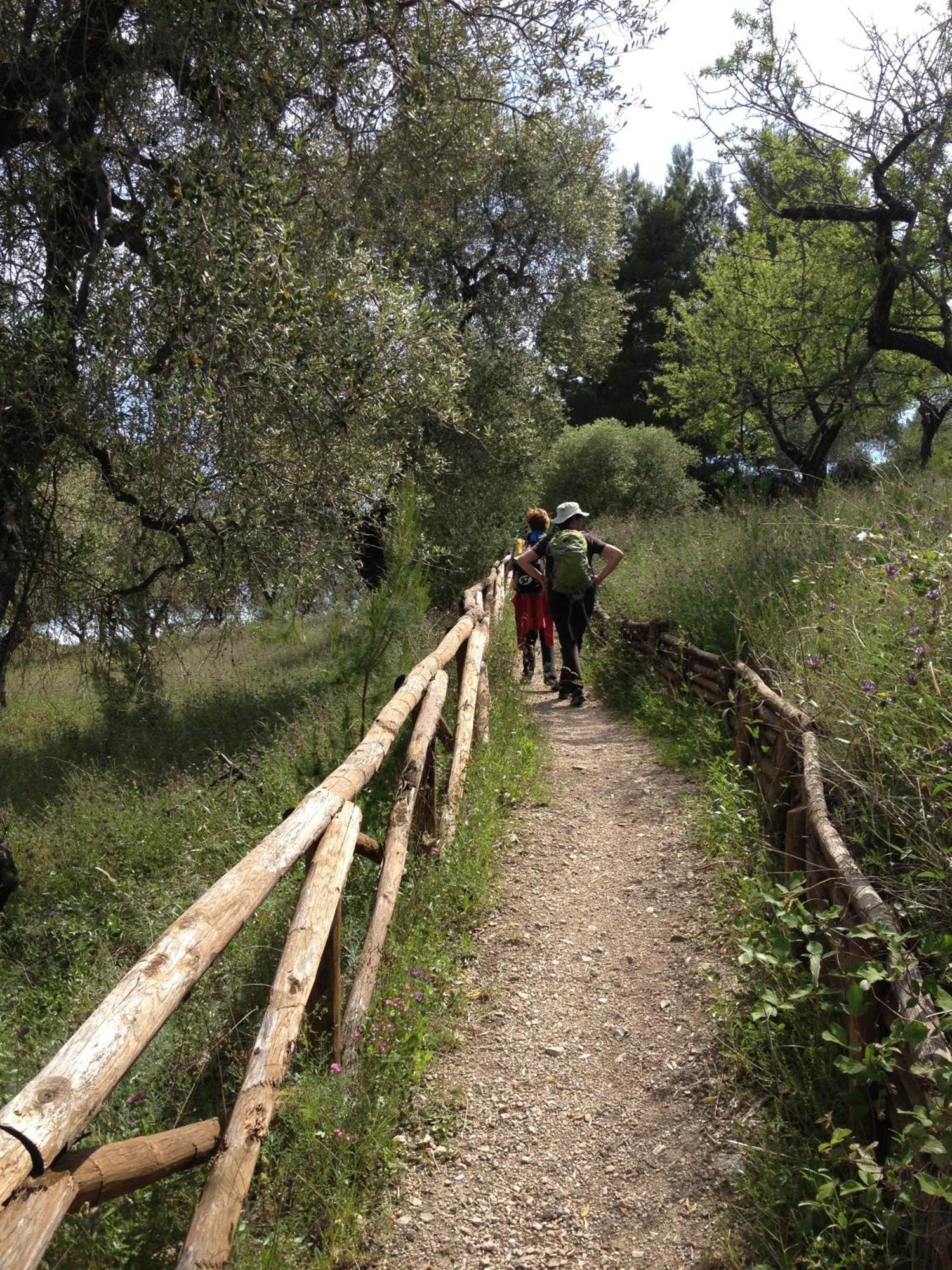 Case Vacanze Uliveto Mattinata Kültér fotó