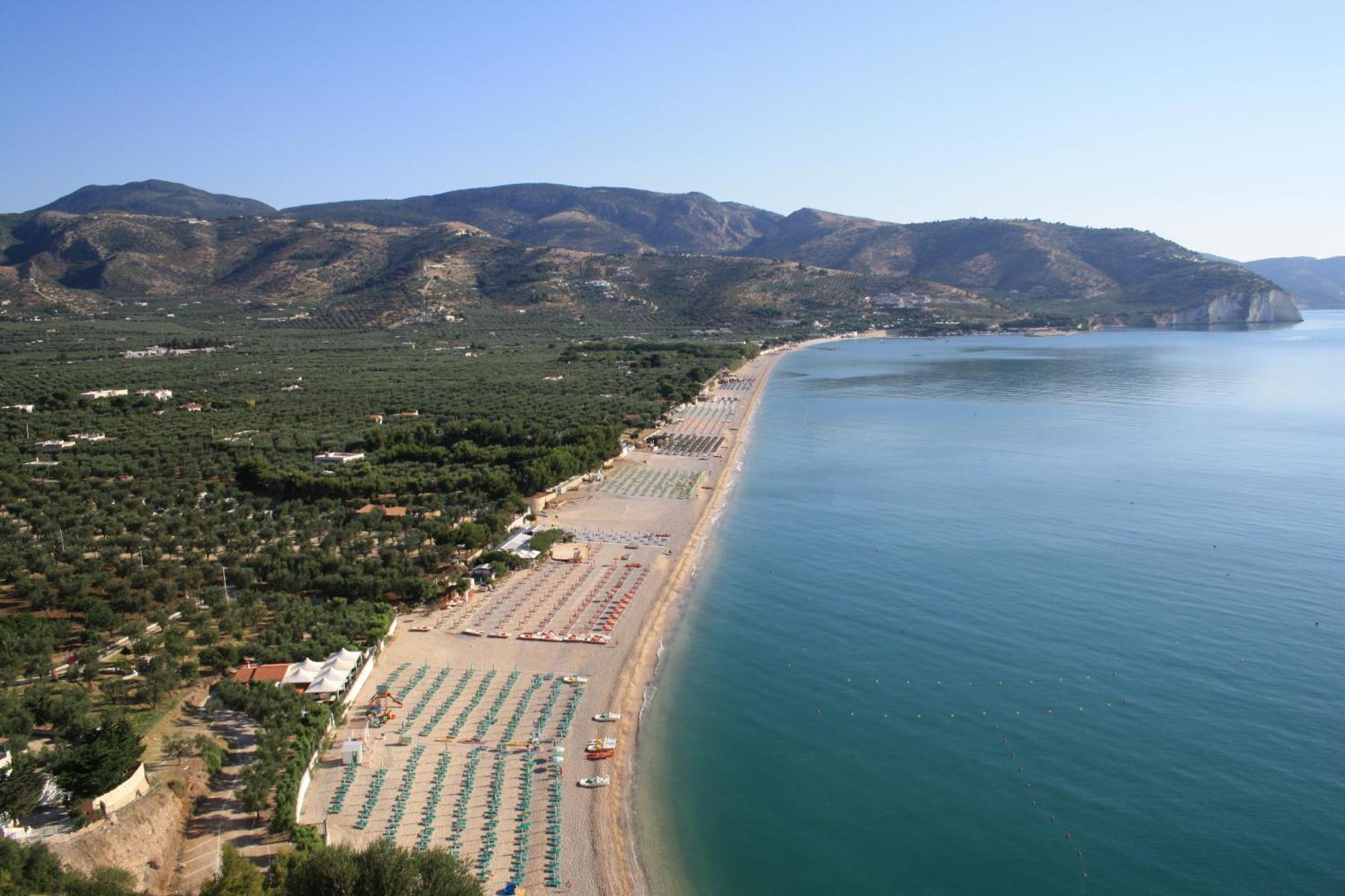 Case Vacanze Uliveto Mattinata Kültér fotó