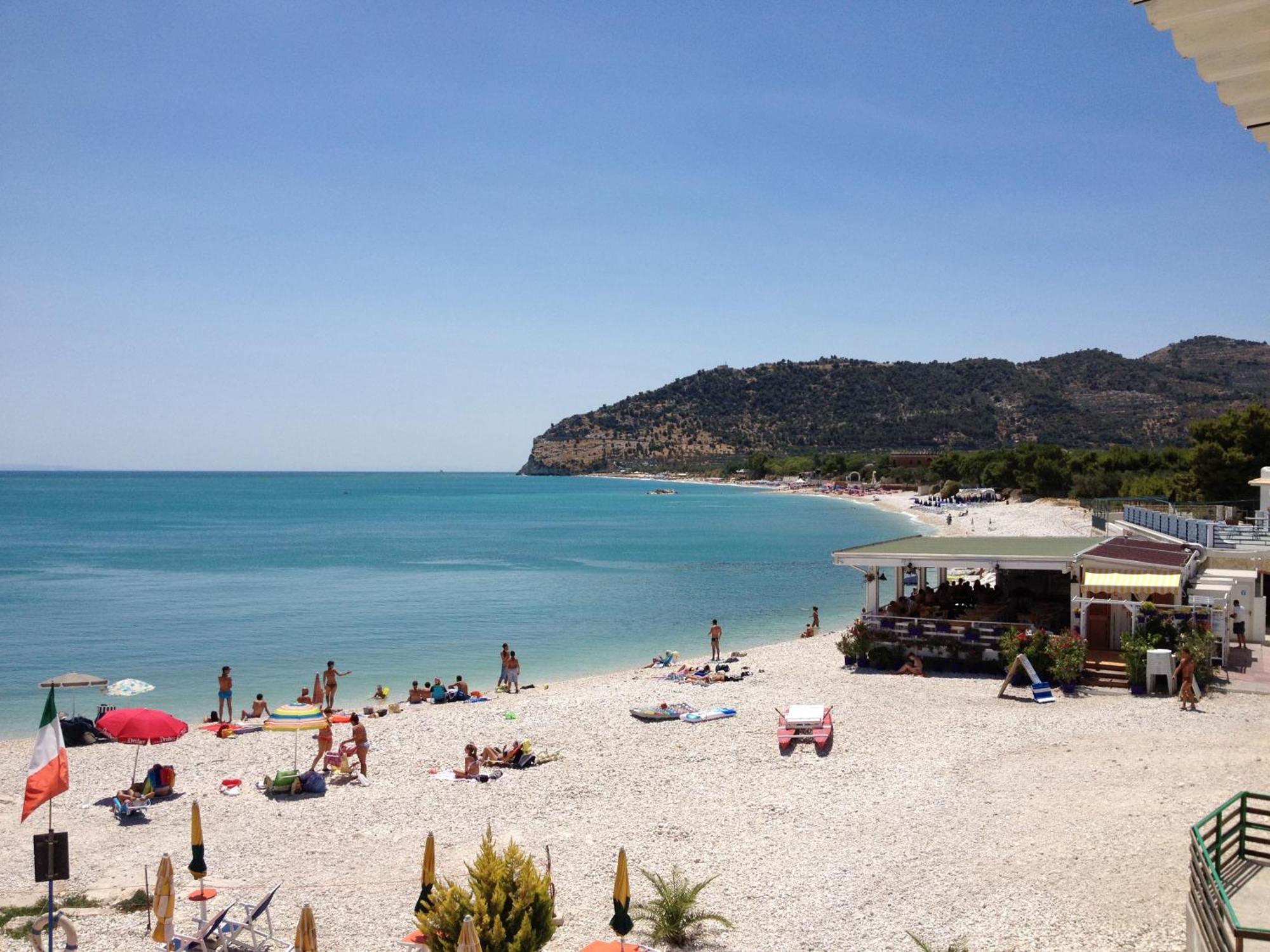 Case Vacanze Uliveto Mattinata Kültér fotó