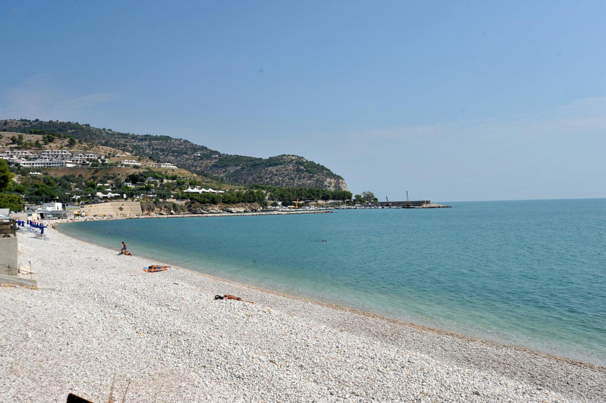Case Vacanze Uliveto Mattinata Kültér fotó
