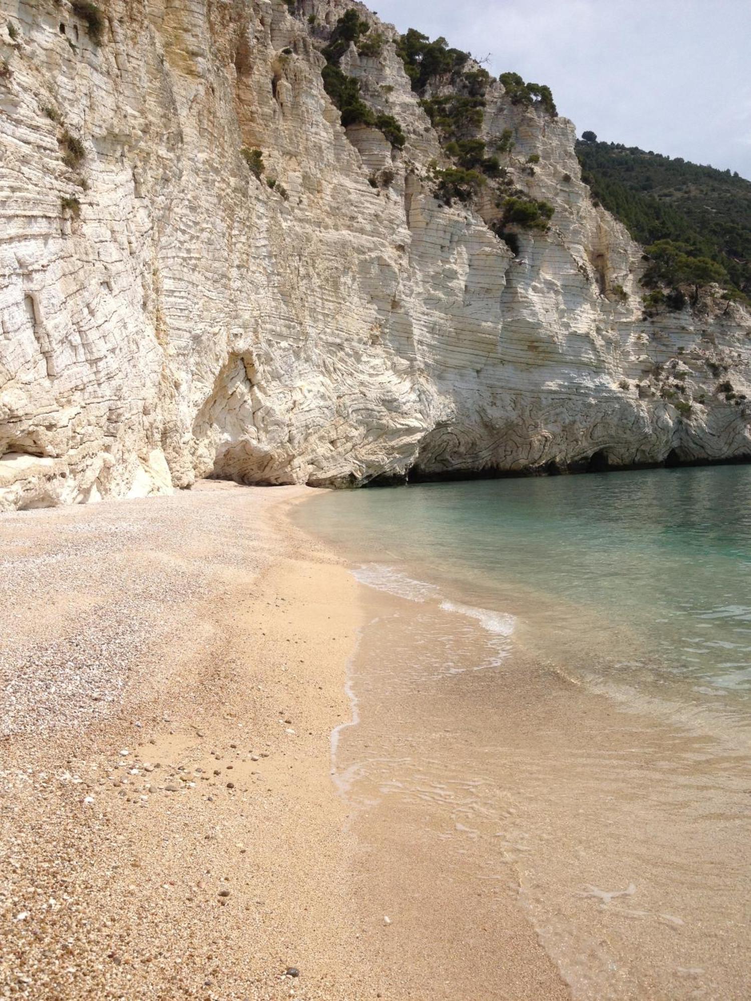 Case Vacanze Uliveto Mattinata Kültér fotó